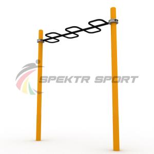 Купить Рукоход змейка для Воркаут SP WRK-05_76mm в Черепанове 