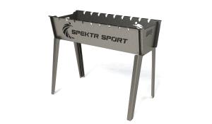 Купить Мангал Laser Grill "Компакт" 3 мм (на 6 шампуров) дизайн Spektr Sport в Черепанове 