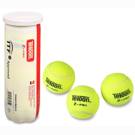 Купить Мяч для большого тенниса Teloon 818Т Р3 (3 шт) в Черепанове 