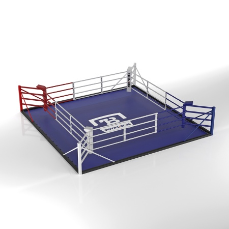 Купить Ринг боксерский напольный Totalbox в балке 5х5м в Черепанове 