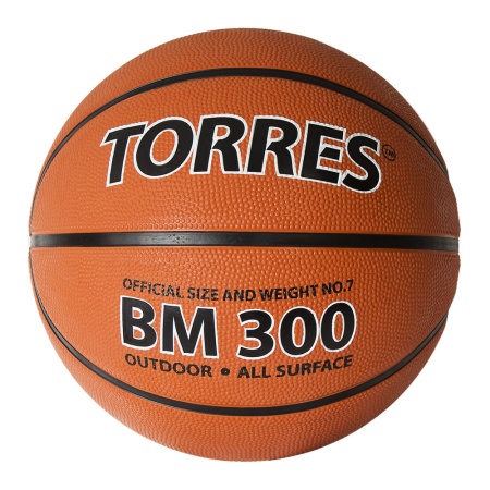 Купить Мяч баскетбольный  "TORRES BM300" р.3  в Черепанове 