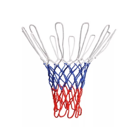 Купить Сетка баскетбольная, Д 3,5 мм, «Триколор», цветная в Черепанове 