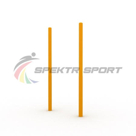 Купить Столбы вертикальные для выполнения упражнений Воркаут SP WRK-18_76mm в Черепанове 