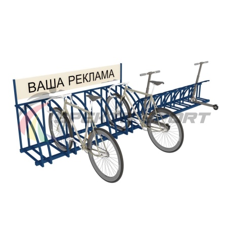 Купить Парковка для велосипедов и самокатов Таурус 67L в Черепанове 